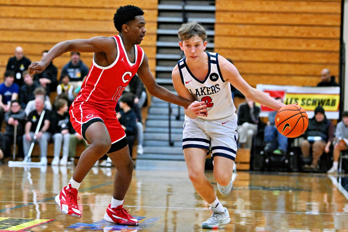 Columbus Lake Oswego boys basketball Les Schwab Invitational December 27 2023 Leon Neuschwander 59